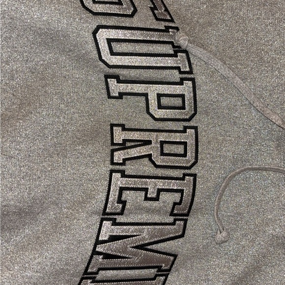 Supreme Metallic Arc Hooded Sweatshirt (SS23) - Picture 2 of 3